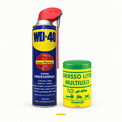 PRODOTTI PER MANUTENZIONE SPRAY LIQUIDI