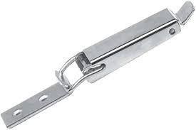 CHIUSURA A LEVA TIPO L MM. 85 IN ACCIAIO ZINCATO