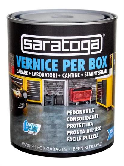 SARATOGA VERNICE PER BOX BIANCO 1 LT.