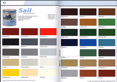 SMALTO S. SAIL GRIGIO CHIARO 0,375LT.