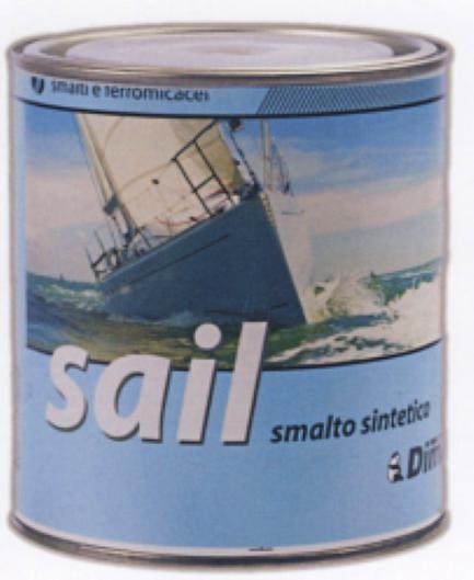 SMALTO S. SAIL ROSSO OSSIDO 2,5 LT.