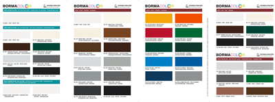 BORMA COLOR BIANCO PERLA LUCIDO RAL 1013 ML. 750