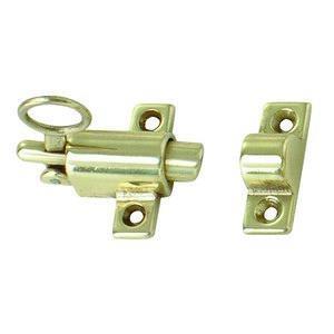 CRICCHETTO PER SOPRALUCE CON INCONTRO MM. 26 OTTONATO LUCIDO