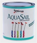 AQUASAIL TRASPARENTE LUCIDO BASE ED 0,70 LT.