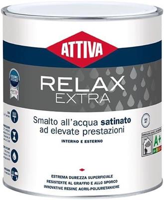 RELAX SMALTO FERRO LEGNO CANNA DI FUCILE CHIARO 8 LT. 0,75