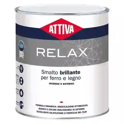 RELAX SMALTO LEGNO FERRO ROSSO AUTO 66 LT. 2.50