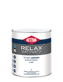 RELAX SMALTO LEGNO FERRO BIANCO SATINATO LT. 0,75