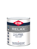 RELAX SMALTO LEGNO/FERRO BASE BIANCO SOLV. SATINATO LT. 0,75