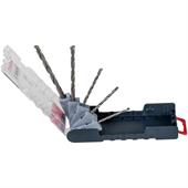 SET SERIE PUNTE PER MURO 5 PZ KWB