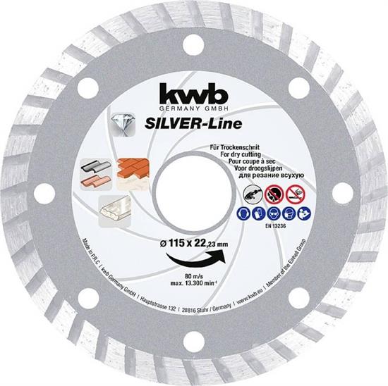 DISCO DIAMANTATO TURBO KWB 115X2.2