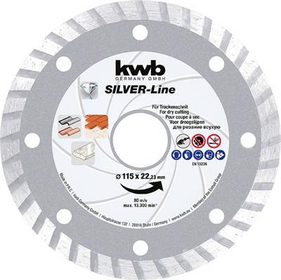 DISCO DIAMANTATO TURBO KWB 115X2.2
