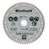 DISCO DIAMANTATO TURBO TPR 200/ RT-TC 520 U
