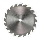 DISCO LAMA 24 Z PER CIRCOLARE METALLO DURO PER LEGNO D. 250X