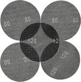 DISCO CARTA ABRASIVA D. 180 CF. 5 PZ.