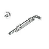 PALETTO ROTONDO PER CANCELLI MM. 230 ACCIAIO ZINCATO