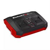 EINHELL CARICABATTERIA DOPPIO PXC TWINCHARGER