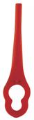 EINHELL GE-CT 18/24 Li KIT LAME PER TAGLIABORDI CF. 20 pz