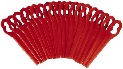 EINHELL GE-CT 18/24 Li KIT LAME PER TAGLIABORDI CF. 20 pz