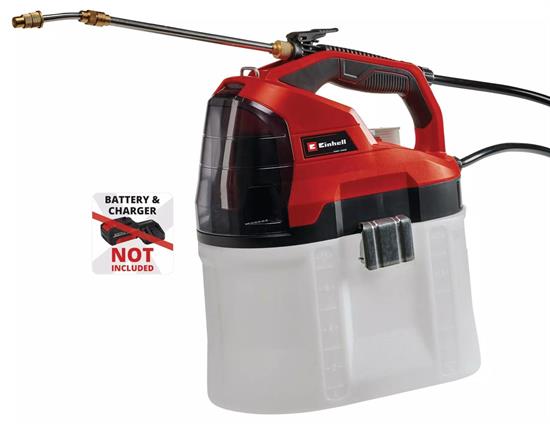 EINHELL GE-WS 18/75 Li-Solo POMPA A PRESSIONE A BATTERIA