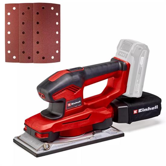 EINHELL LEVIGATRICE ORBITALE A BATTERIA TE-OS 18/230 Li