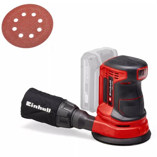 EINHELL LEVIGATRICE ROTORBITALE TE-RS 18 Li PXC SOLO