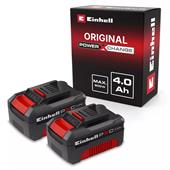 EINHELL KIT BATTERIE POWER X CHANGE TWIN PACK 4AH