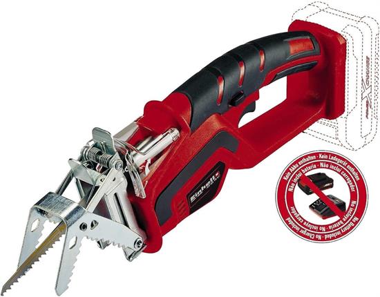EINHELL TAGLIARAMI A BATTERIA GE-GS 18 Li SOLO POWER X-CHANG