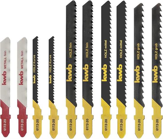 EINHELL SET DI LAME PER SEGHETTO ALTERNATIVO 10 PZ