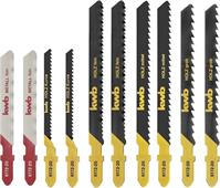 EINHELL SET DI LAME PER SEGHETTO ALTERNATIVO 10 PZ