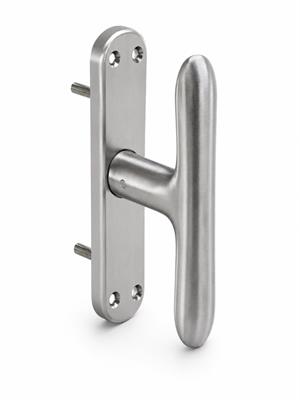CREMONESE PER FINESTRE CROMO SATINATO MASCHIO 1126 SIDNEY