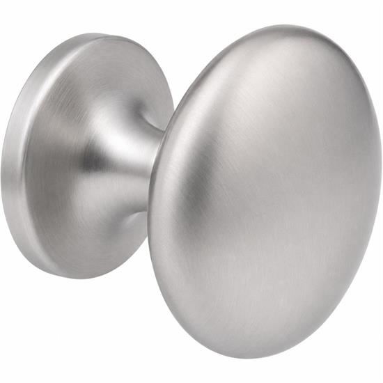 POMOLO IDEAL MM. 65 CROMO SATINATO PER PORTONI ART. 143 65