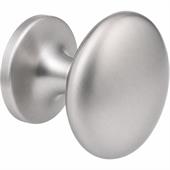 POMOLO IDEAL MM. 65 CROMO SATINATO PER PORTONI ART. 143 65