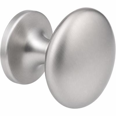 POMOLO IDEAL MM. 65 CROMO SATINATO PER PORTONI ART. 143 65