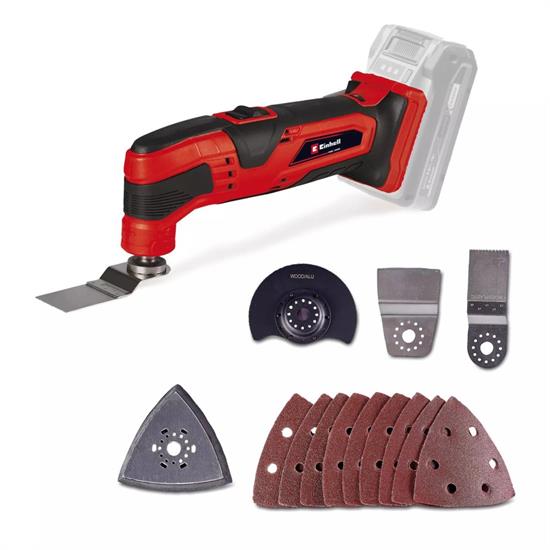 EINHELL TC-MG 18 Li - Solo UTENSILE MULTIFUNZIONE A BATTERIA