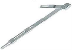 PALETTO PER CANCELLO MM. 350 IN ACCIAIO ZINCATO