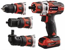 EINHELL TE-CD 12/1 3X-Li TRAPANO AVVITATORE A BATTERIA 1X2Ah