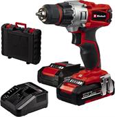 EINHELL TE-CD 18/2 Li TRAPANO AVVITATORE A BATTERIA KIT 2 BA