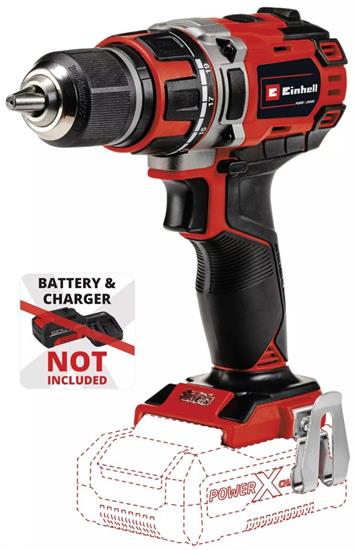 EINHELL TE-CD 18/50 Li BL TRAPANO A BATTERIA - SOLO
