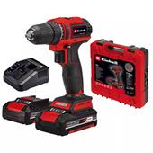 EINHELL TE-CD 18/40 Li +69 TRAPANO AVVITATORE A BATTERIA 1x2