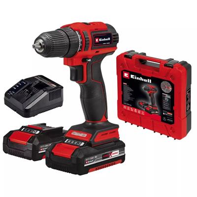 EINHELL TE-CD 18/40 Li +69 TRAPANO AVVITATORE A BATTERIA 1x2