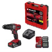 EINHELL TE-CD 18/2 Li-i +22 AVVITATORE A PERCUSSIONE - 1X2,5