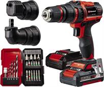 EINHELL TE-CD 18/45 3X-Li +22 2x2,0 Ah TRAPANO AVVITATORE A