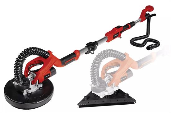 EINHELL TE-DW 225 X LEVIGATRICE PER MURO DOPPIA TELESCOPICA