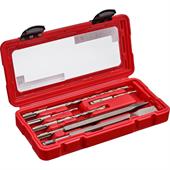 SET 6 PZ - 4 PUNTE 2 SCALPELLI SDS PLUS