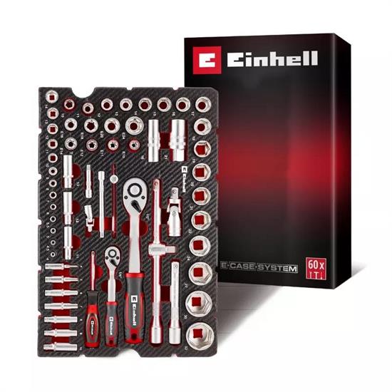 SET PER E-CASE BUSSOLE CRICCHETTI PER AVVITATURA E FISSAGGIO