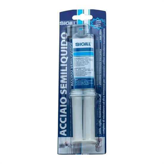 ACCIAIO SEMILIQUIDO TUBETTO IN BLISTER DA 25 GR.