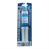 ACCIAIO SEMILIQUIDO TUBETTO IN BLISTER DA 25 GR.