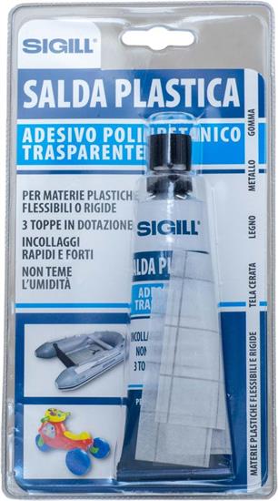 SIGILL SALDA PLASTICA TUBETTO IN BLISTER DA 60ML.