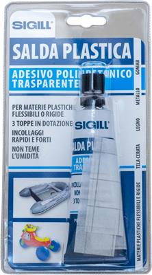 SIGILL SALDA PLASTICA TUBETTO IN BLISTER DA 60ML.