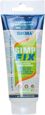 SIMP FIX ADESIVO TRASPARENTE TUBETTO 100 ML.